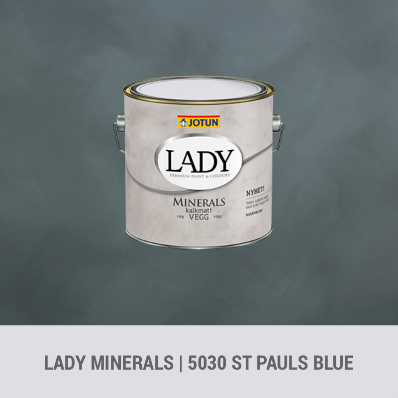 Jotun Lady Minerals 5030 St. Pauls Blue