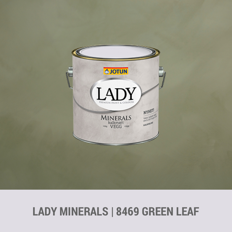 Jotun Lady Minerals 8469 Green Leaf