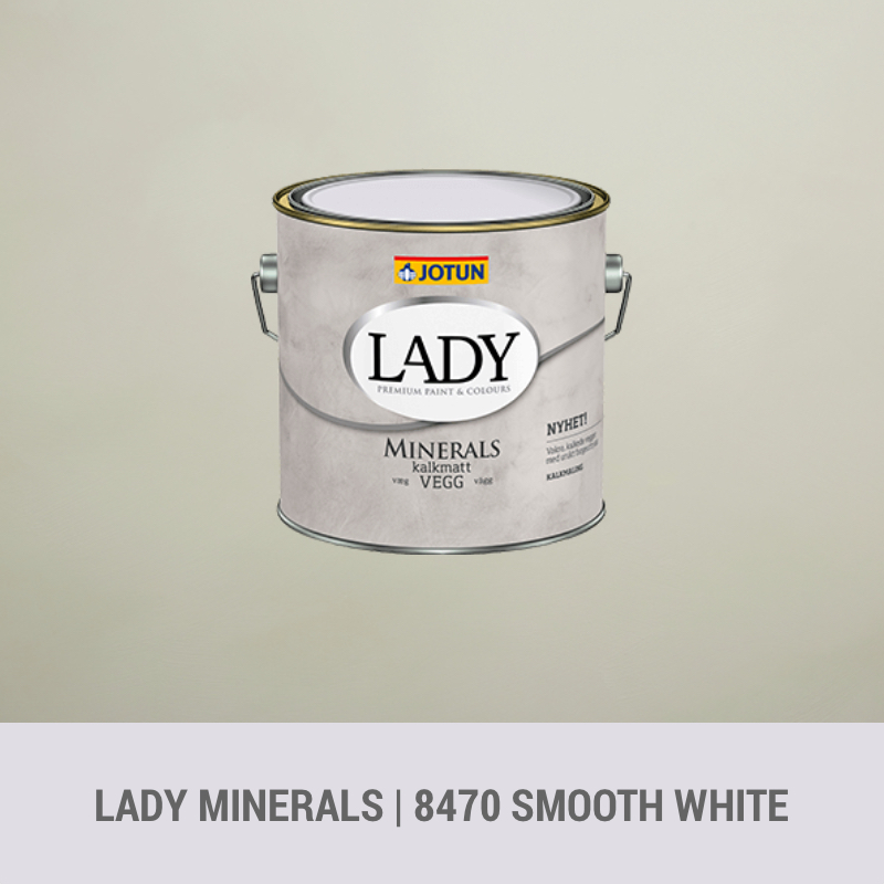 Jotun Lady Minerals 8470 Smooth White