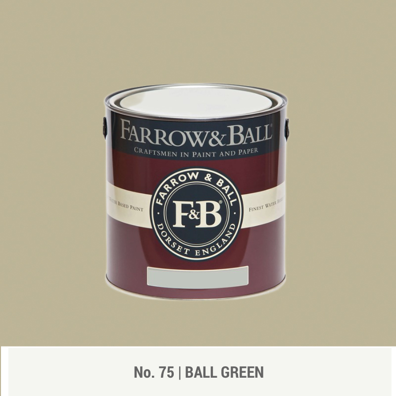 Farrow & Ball - Ball Green 75