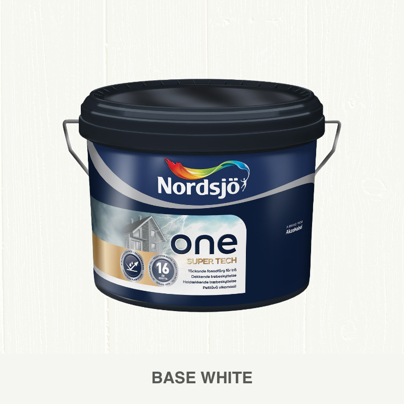 Nordsjö One Super Tech Base White