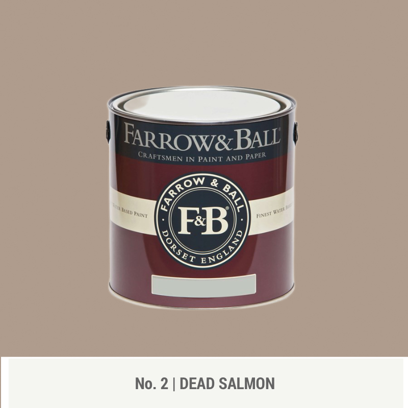 Farrow & Ball - Dead Salmon No. 2