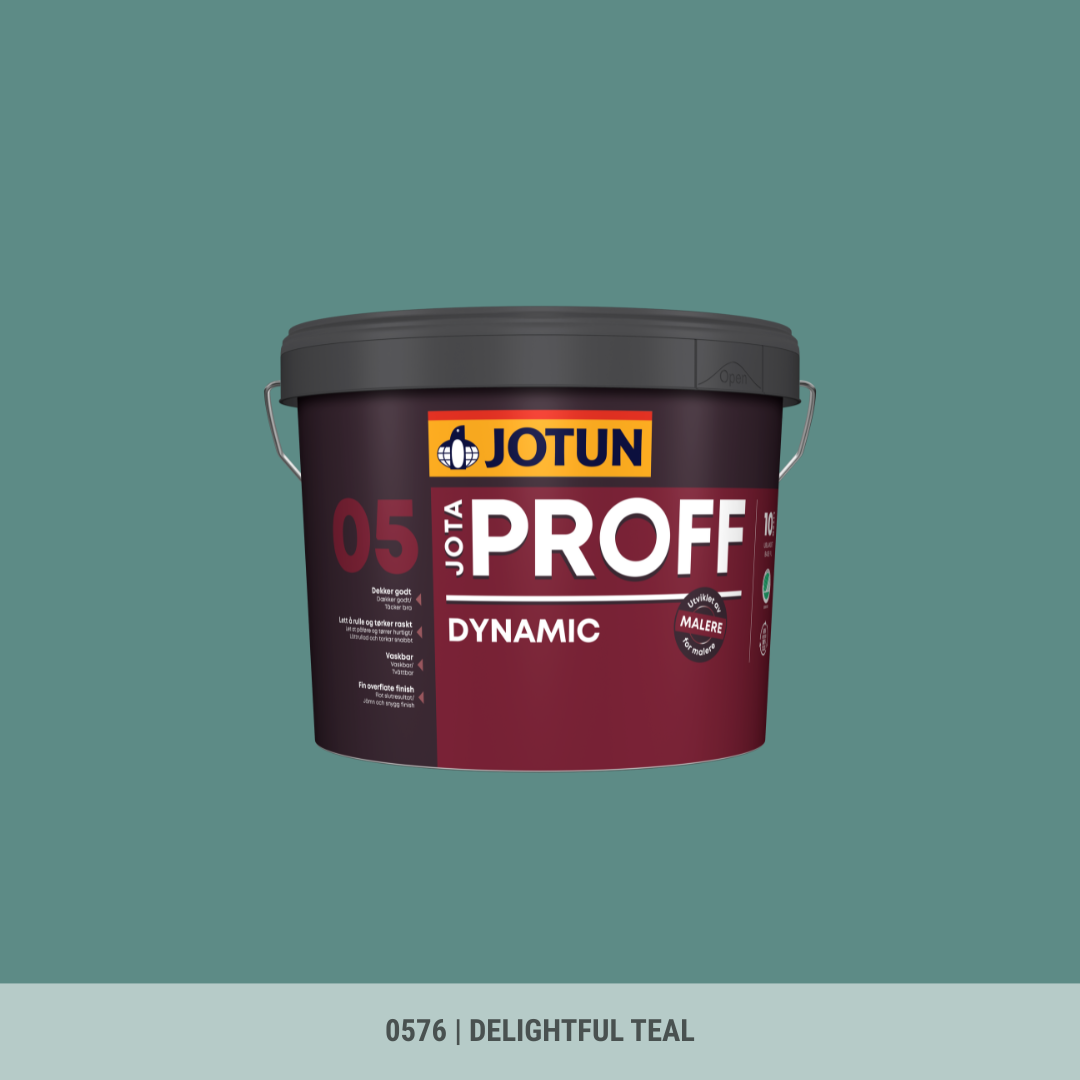 Jotun Jotun Delightful Teal 0576