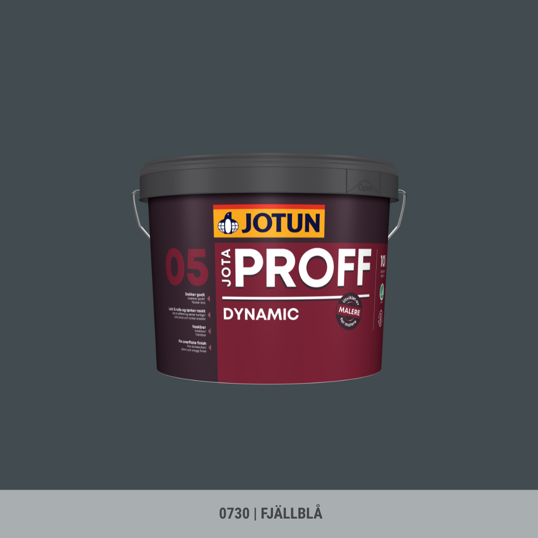 Jotun Jotun Fjällblå 0730