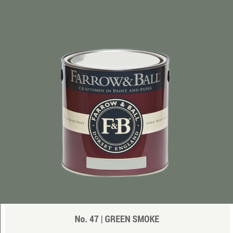 Farrow & Ball - Green Smoke No. 47