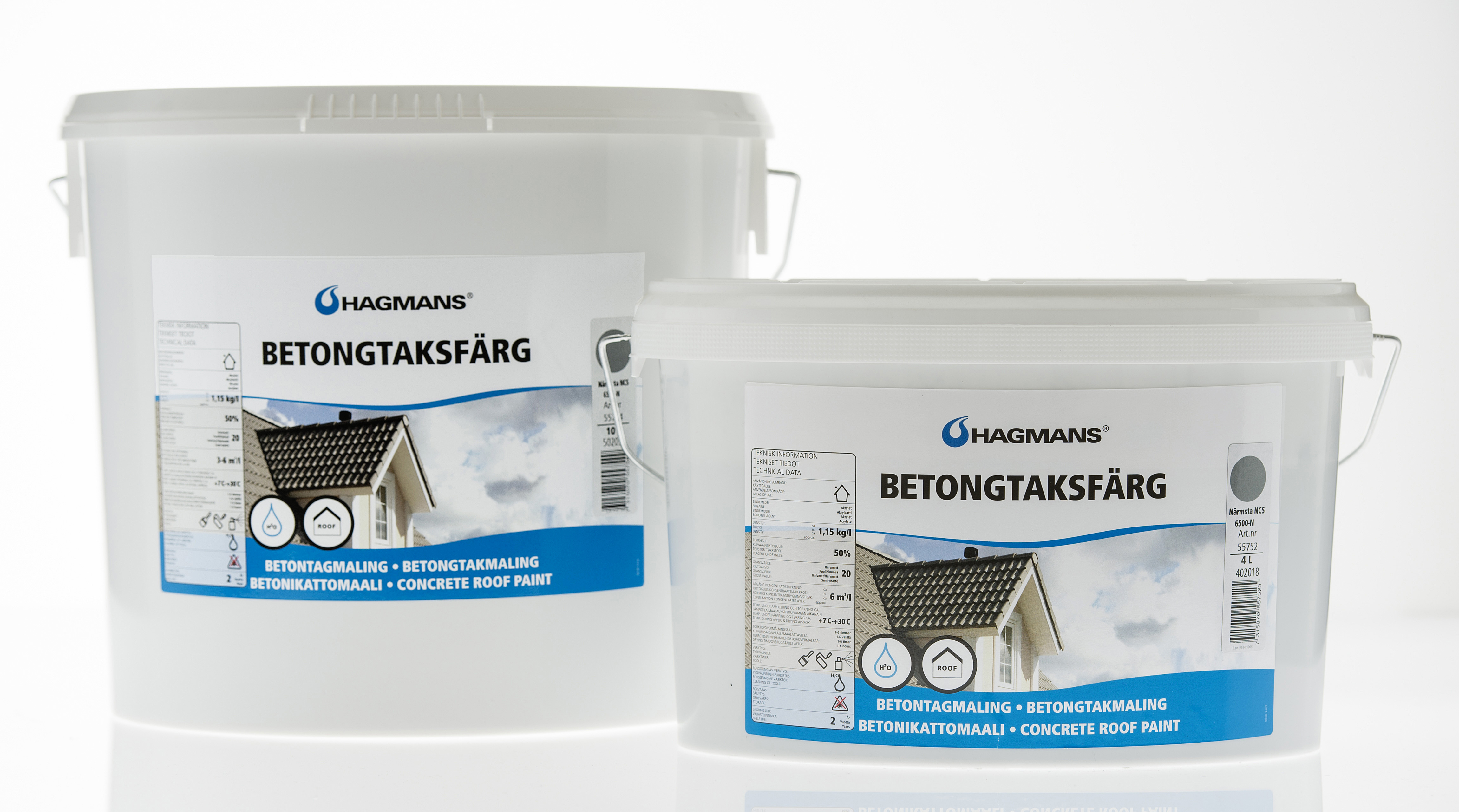 Hagmans Betong Takfärg
