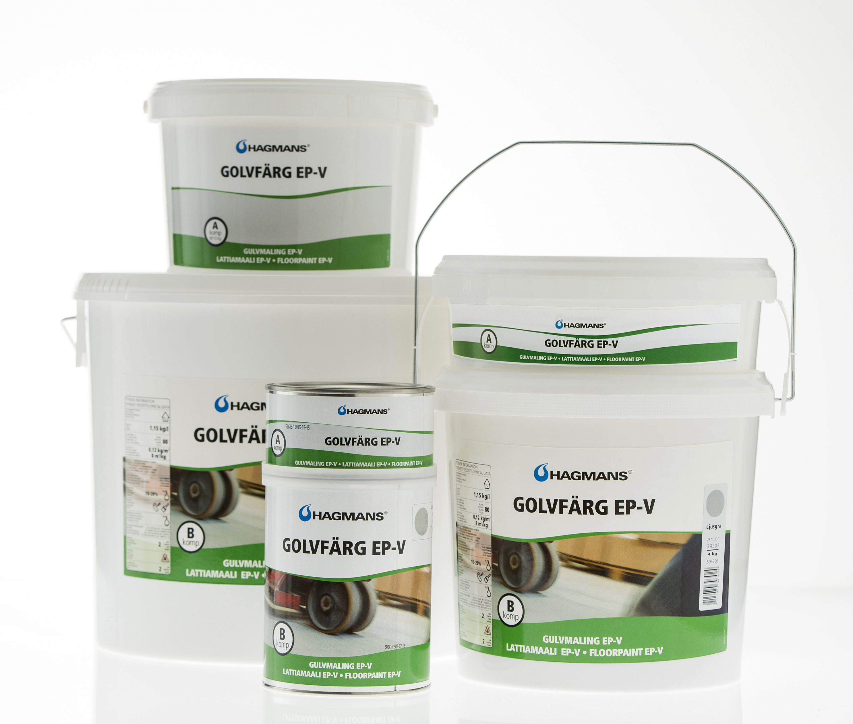 Hagmans Epv Epoxi Golvfärg
