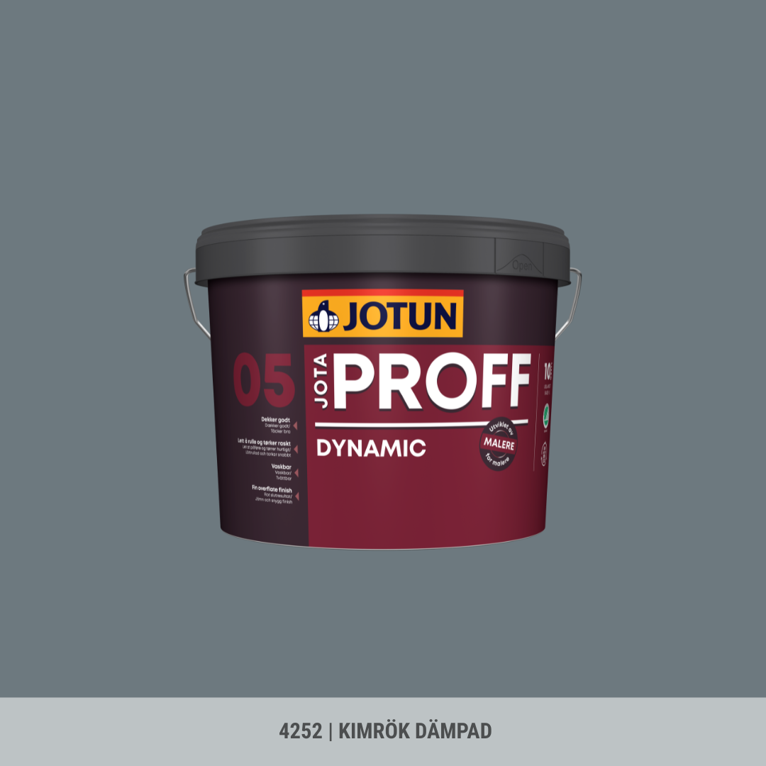 Jotun Jotun Kimrök Dämpad 4252