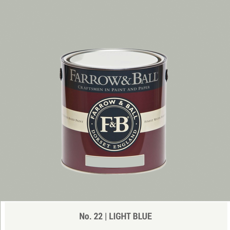 Farrow & Ball - Light Blue No. 22