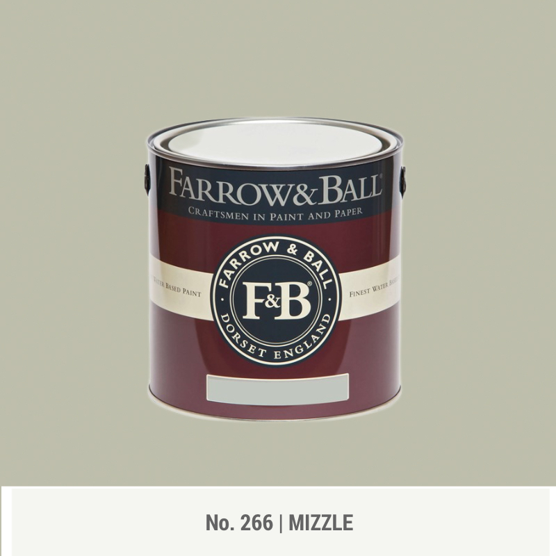 Farrow & Ball - Mizzle No. 266