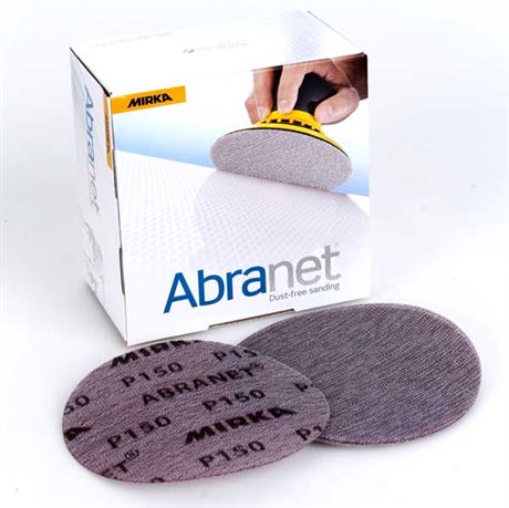 Mirka Abranet Slipnät 150 Mm