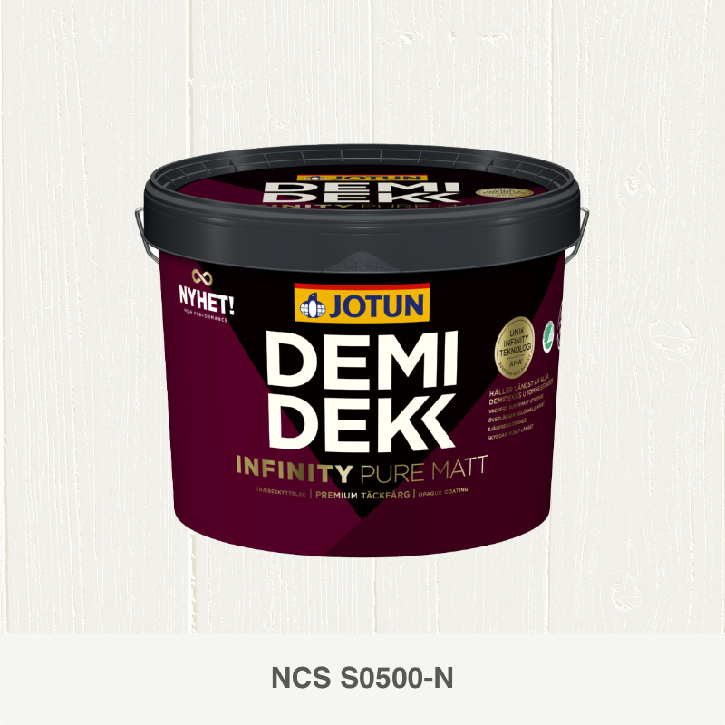 Jotun Demidekk Infinity Pure Matt S0500-n