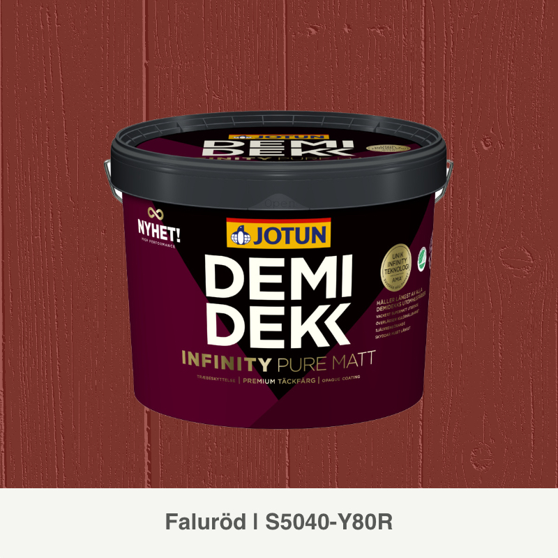 Jotun Demidekk Infinity Pure Matt S5040-y80r