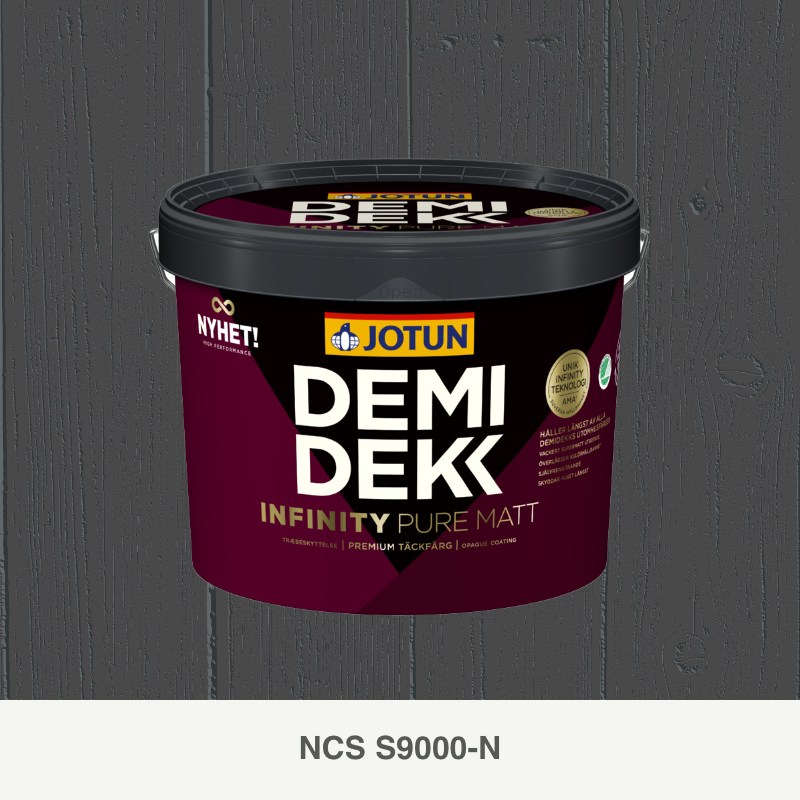 Jotun Demidekk Infinity Pure Matt S9000-n