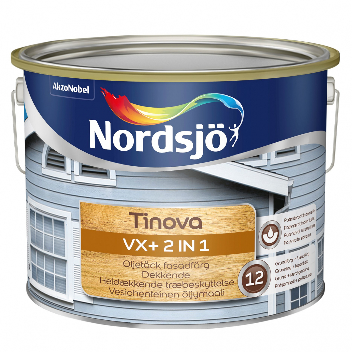 Nordsjö Tinova+ Vx 2-1