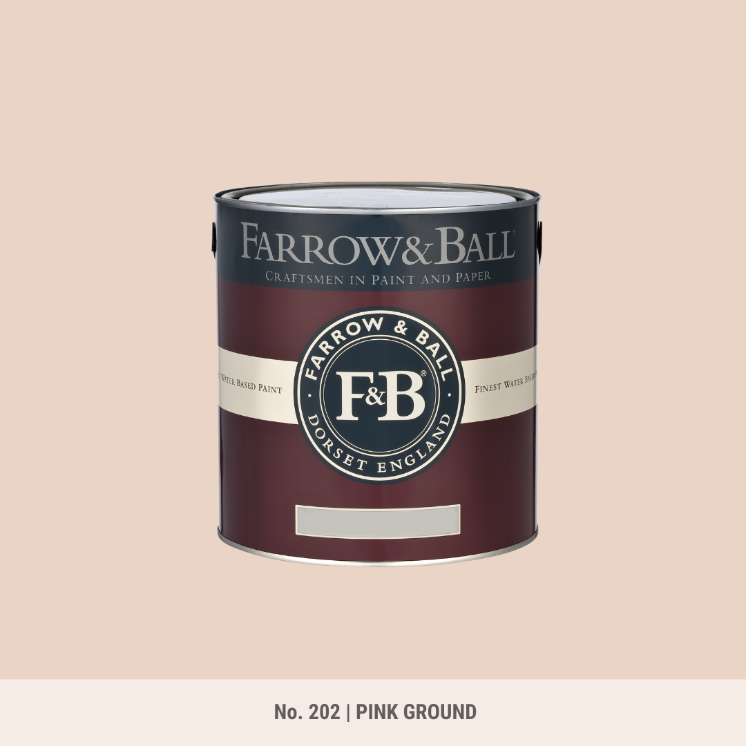 Farrow & Ball - Pink Ground No. 202