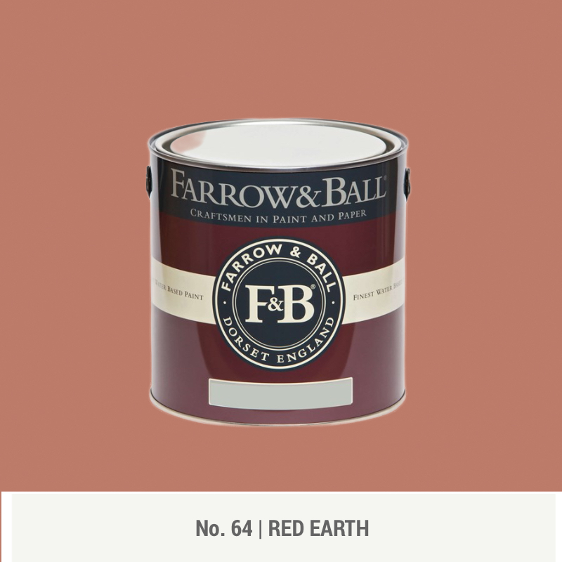 Farrow & Ball - Red Earth No.64