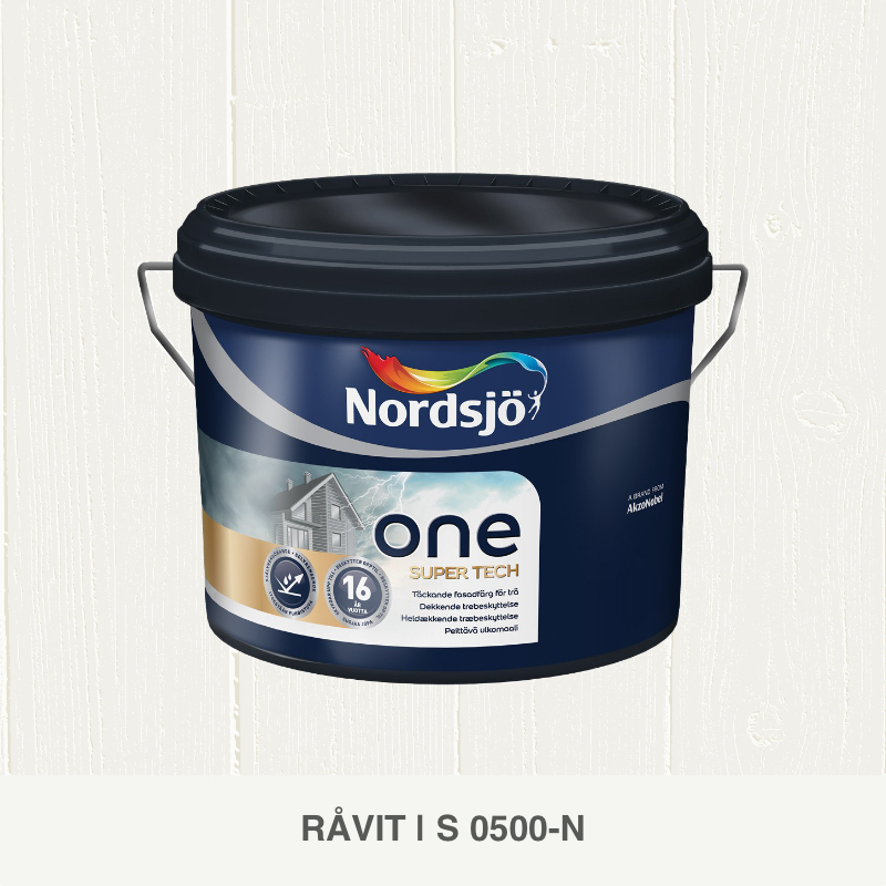 Nordsjö One Super Tech Råvit