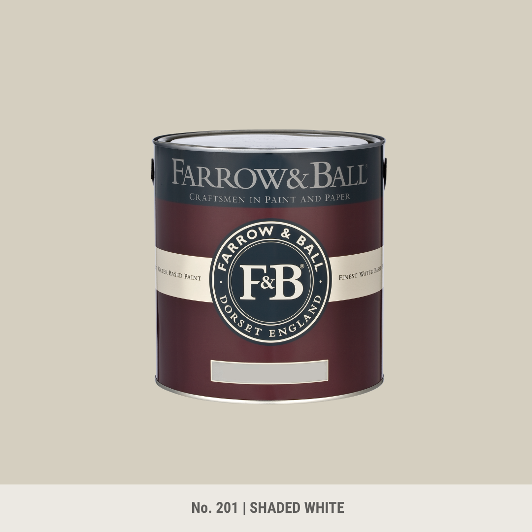 Farrow & Ball - Shaded White No. 201