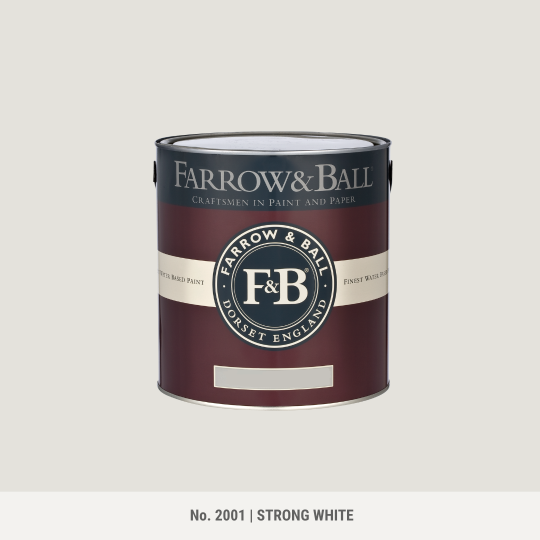 Farrow & Ball - Strong White No. 2001