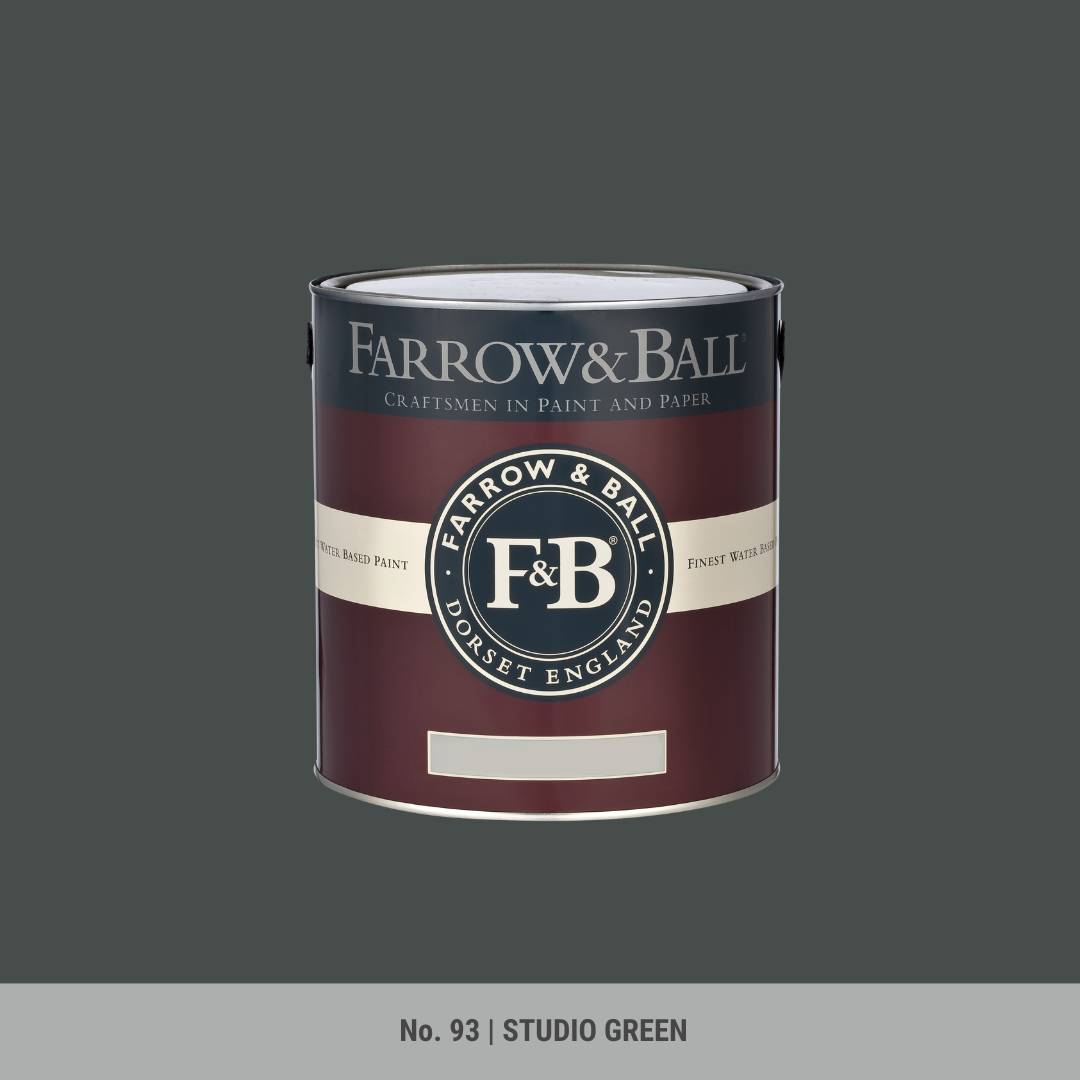 Farrow & Ball - Studio Green No. 93