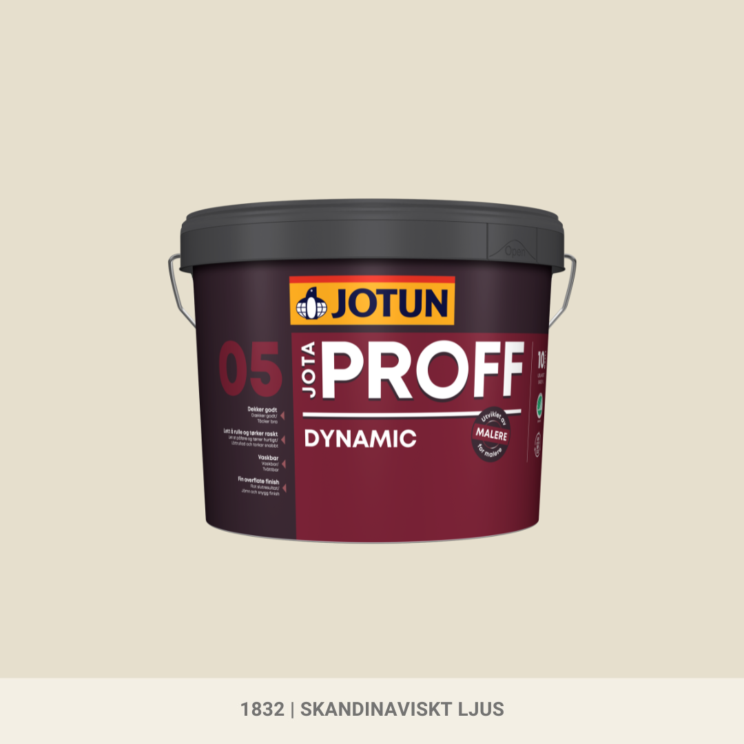 Jotun Jotun Skandinaviskt Ljus 1832