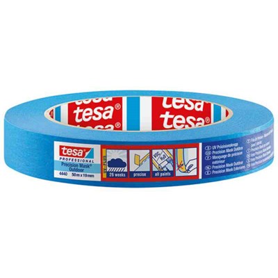 Tesa Precision Mask-tejp Blå 50m 4440