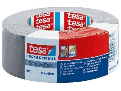 Tesa Silvertejp 50m*48mm