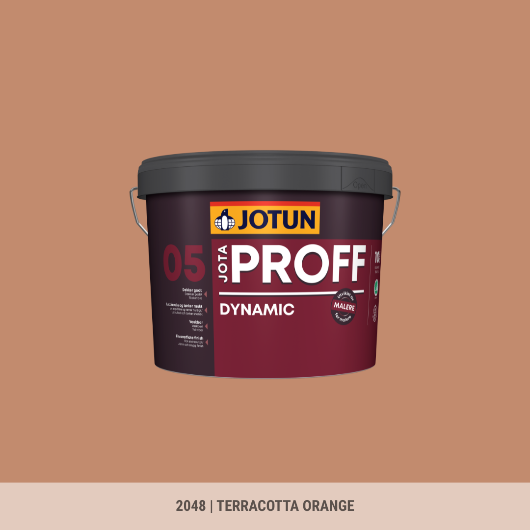 Jotun Jotun Terracotta Orange 2048