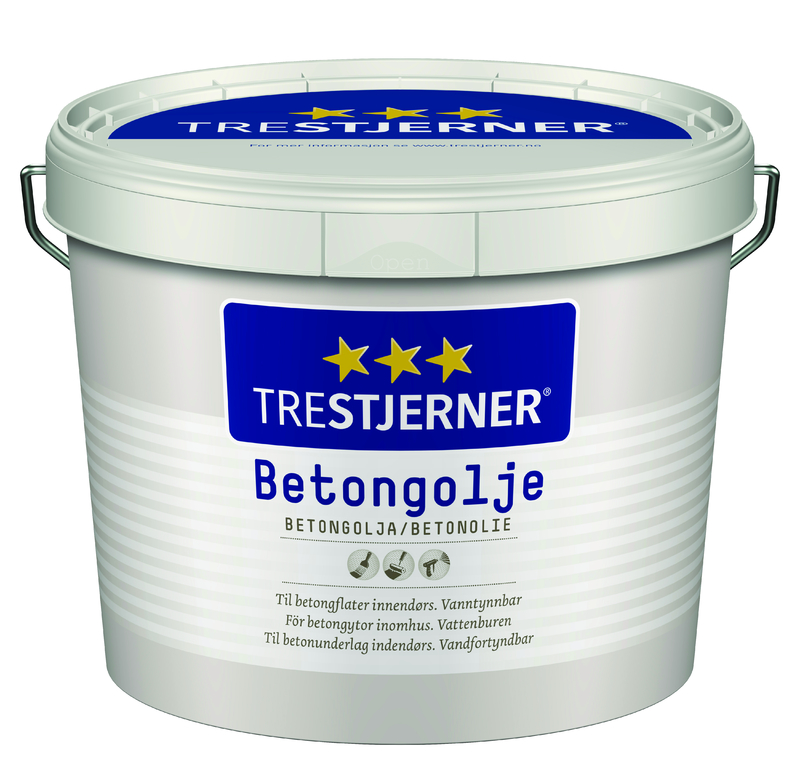 Trestjerner Betongolja