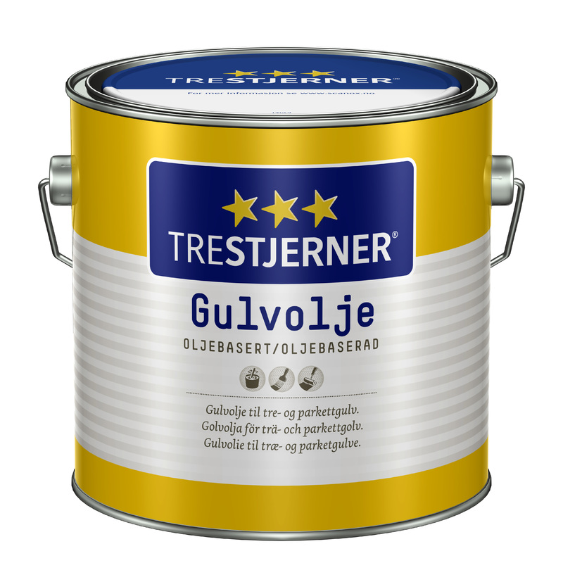 Trestjerner Golvolja