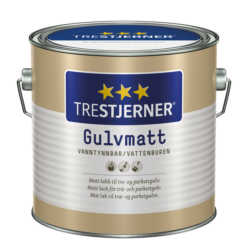 Trestjerner Golvmatt