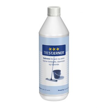 Trestjerner Golvrengöring/golvrens