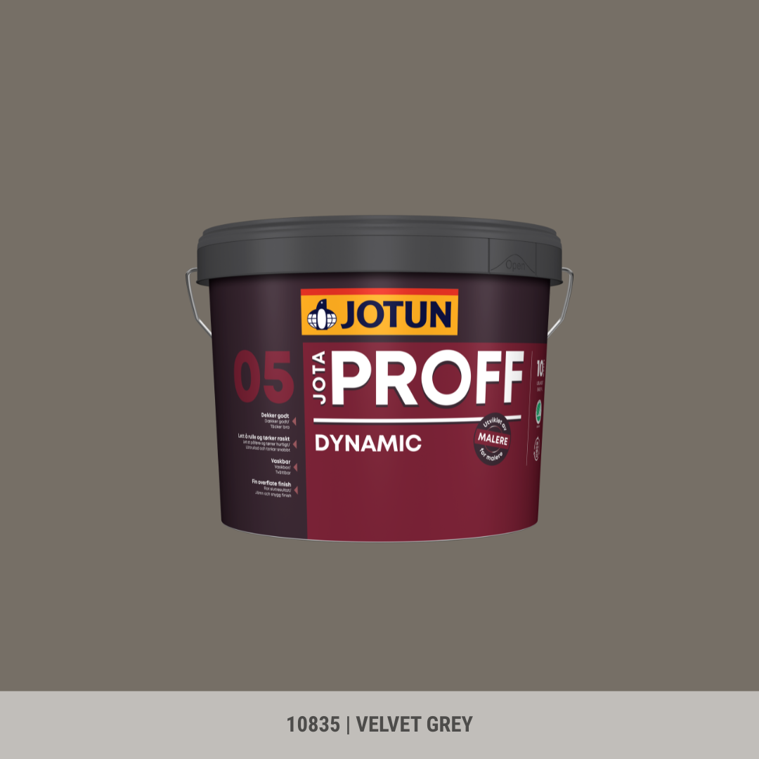 Jotun Jotun Velvet Grey 10835