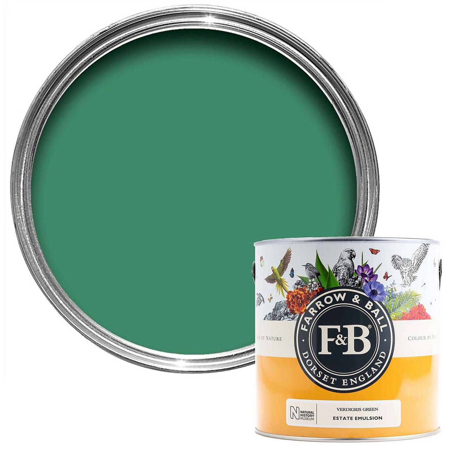 Verdigris Green No.w50