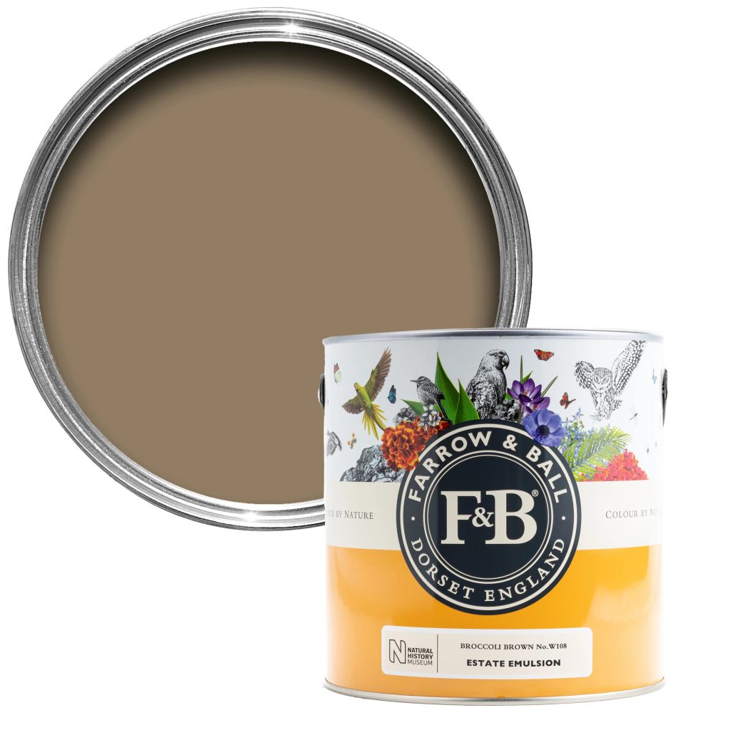 Broccoli Brown No.w108