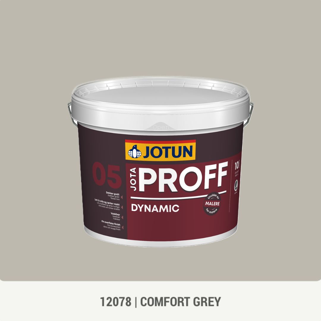 Jotun Jotun Comfort Grey 12078