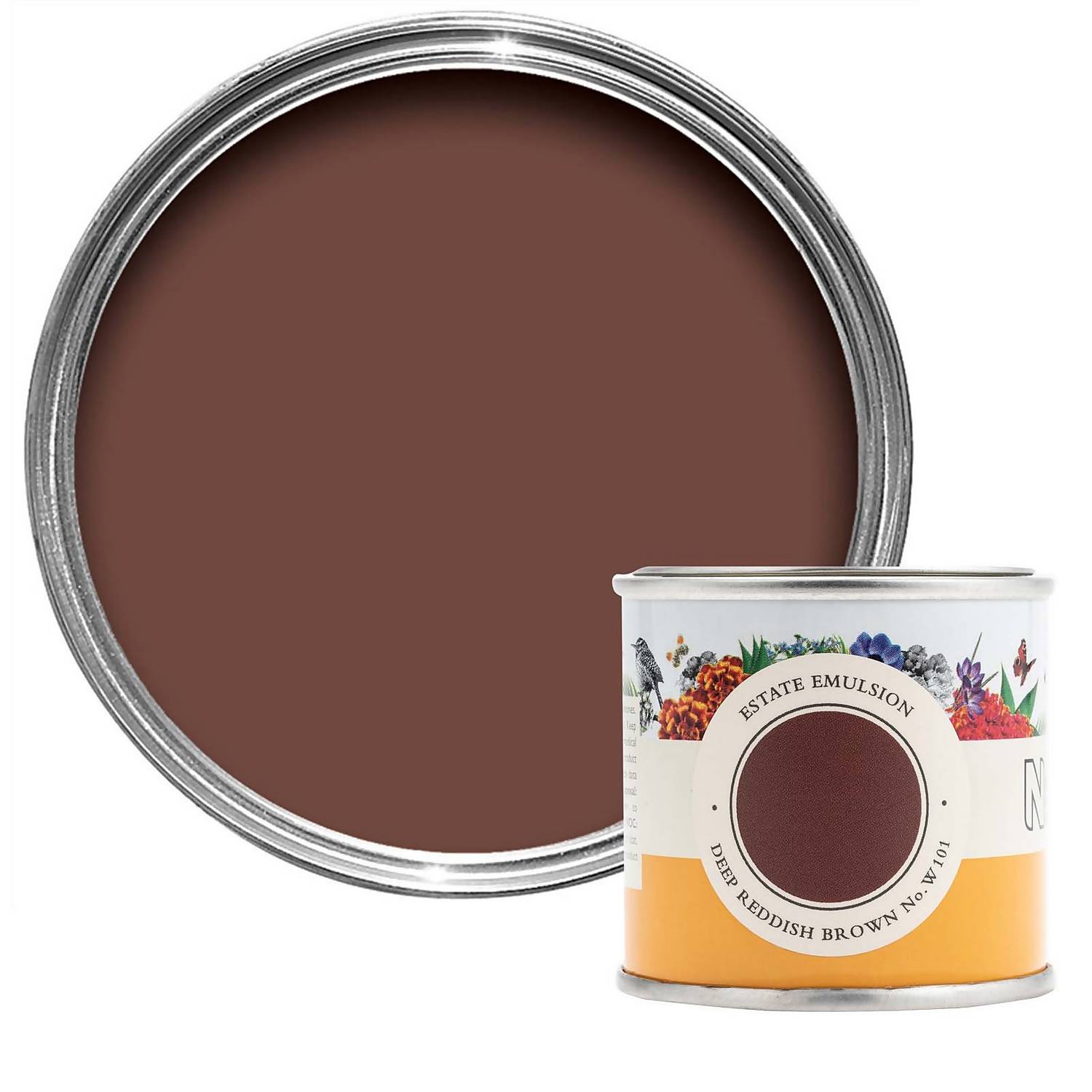 Deep Reddish Brown No.w101
