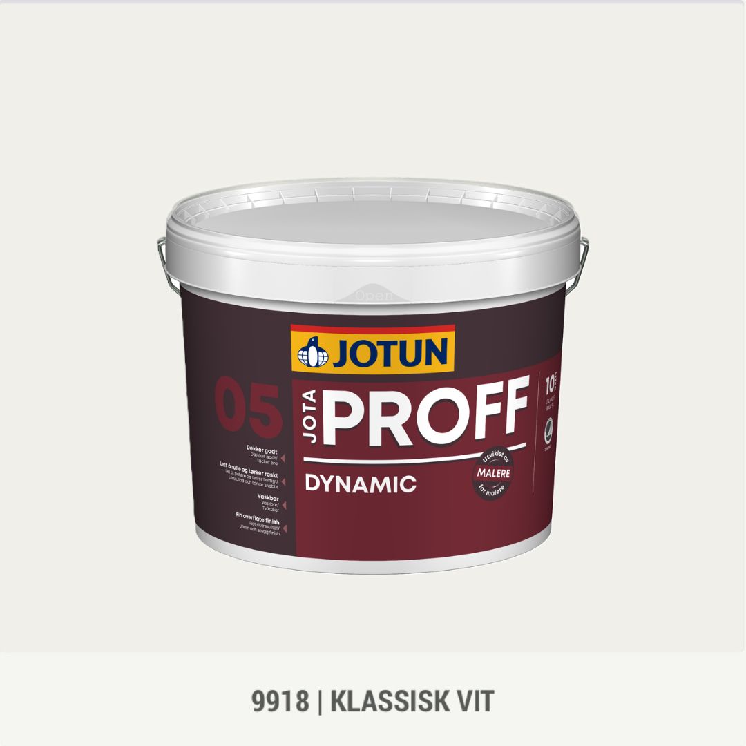 Jotun Jotun Klassisk Vit 9918