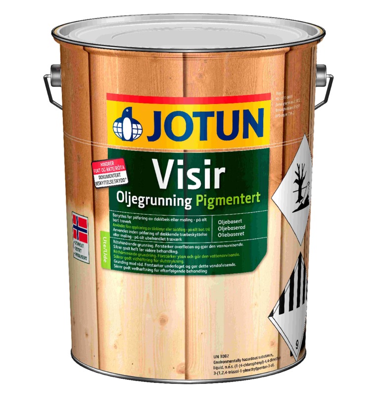 Jotun Visir Oljegrunning Pigmentert Vattenb