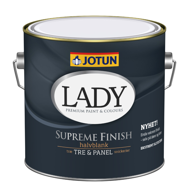 Jotun Lady Supreme Finish Halvblank 40