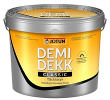 DEMIDEKK CLASSIC TÄCKLASYR