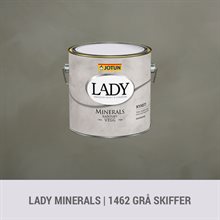 LADY MINERALS 1463 GRÅ SKIFFER