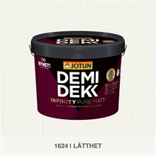 DEMIDEKK INFINITY PURE MATT 1624 LÄTTHET