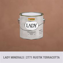 LADY MINERALS 2771 RUSTIK TERRAKOTTA