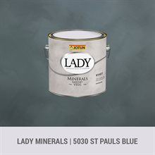 LADY MINERALS 5030 ST. PAULS BLUE