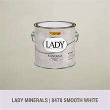 LADY MINERALS 8470 SMOOTH WHITE