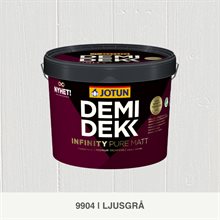 DEMIDEKK INFINITY PURE MATT 9904 LJUSGRÅ