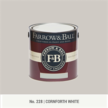 FARROW & BALL - CORNFORTH WHITE No.228