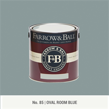 FARROW & BALL - OVAL ROOM BLUE No. 85